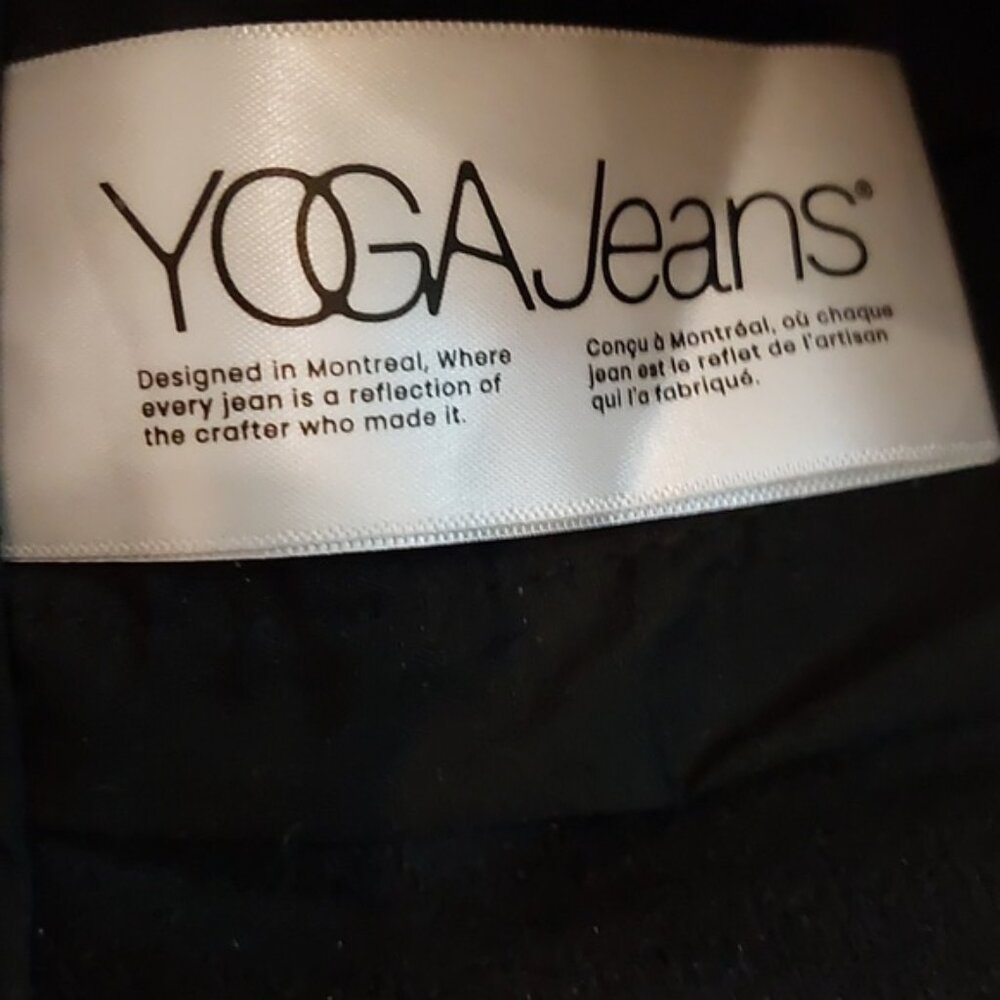 Yoga vegan leather pants size 27 - Picture 4 of 6